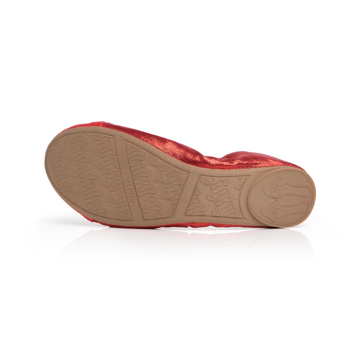 Premium Ruby Red Flats – Talaria Flats