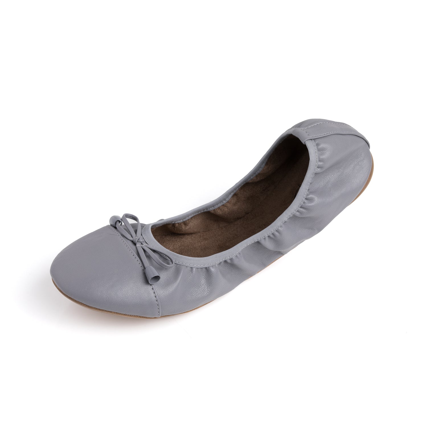 Grey flats best sale