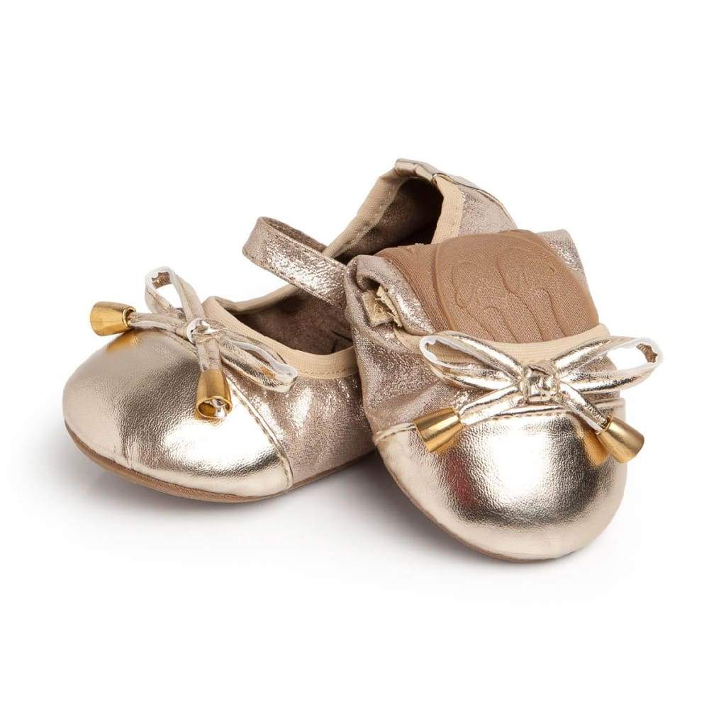 Talaria Littles (with Strap) Kids 6 (12-18M) / Champagne