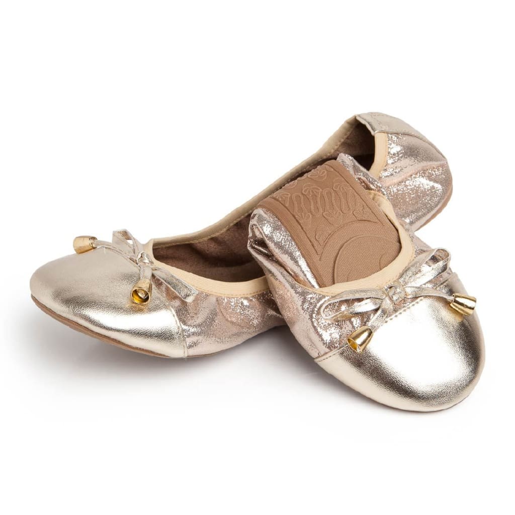 Premium Champagne Flats â Talaria Flats